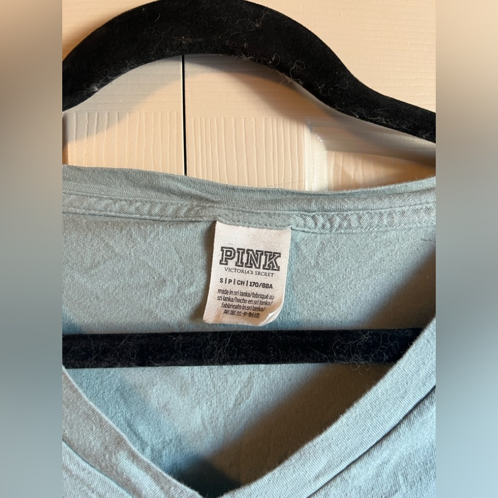 PINK oversized pocket t-shirt - Size S